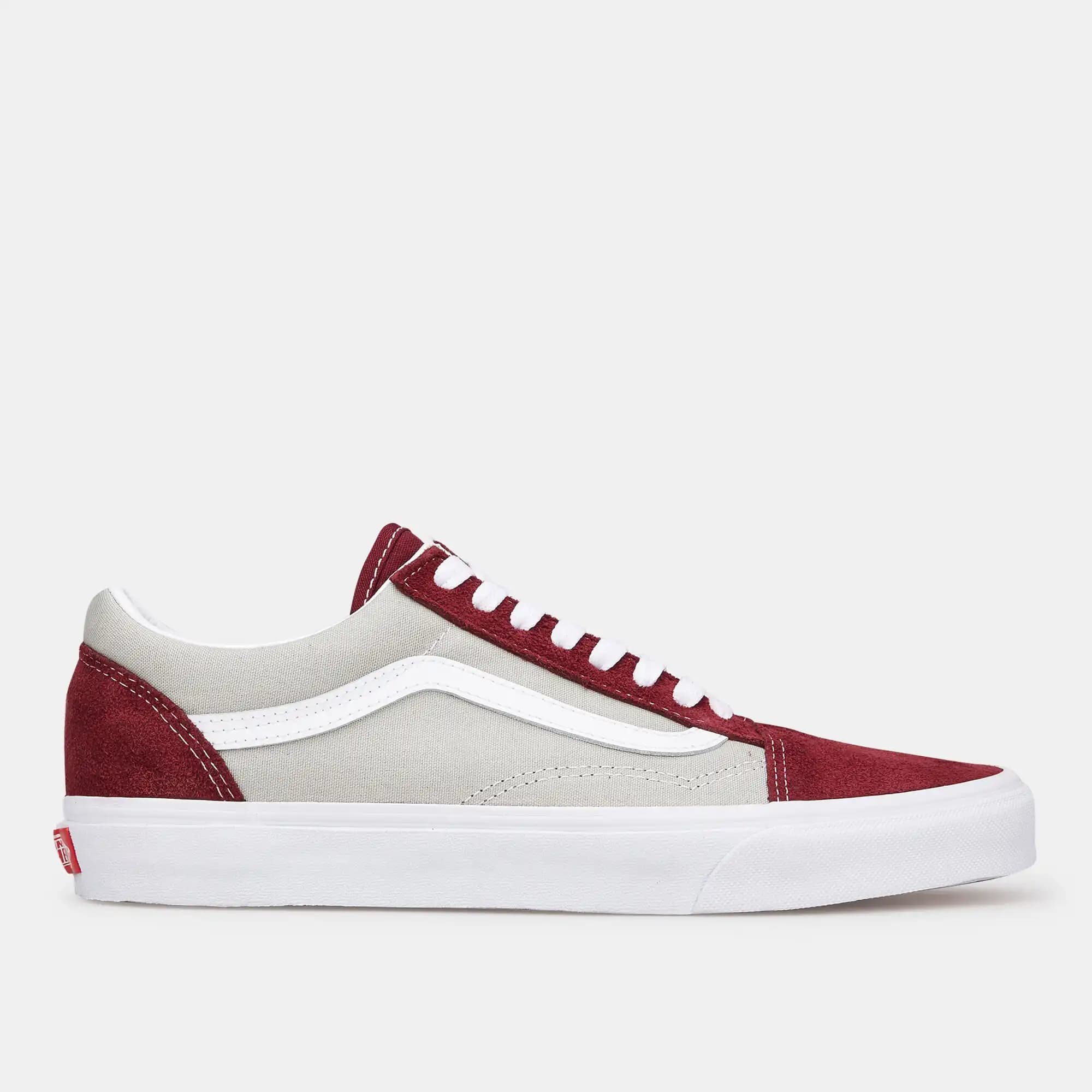 Vans Old Skool Canvas Grey/Wine