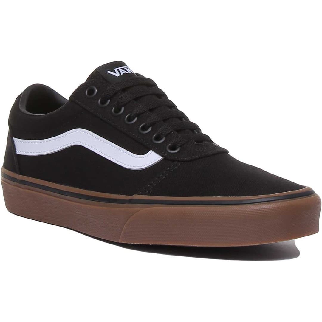 Vans Old Skool Ward Sneaker Gum Sole Black