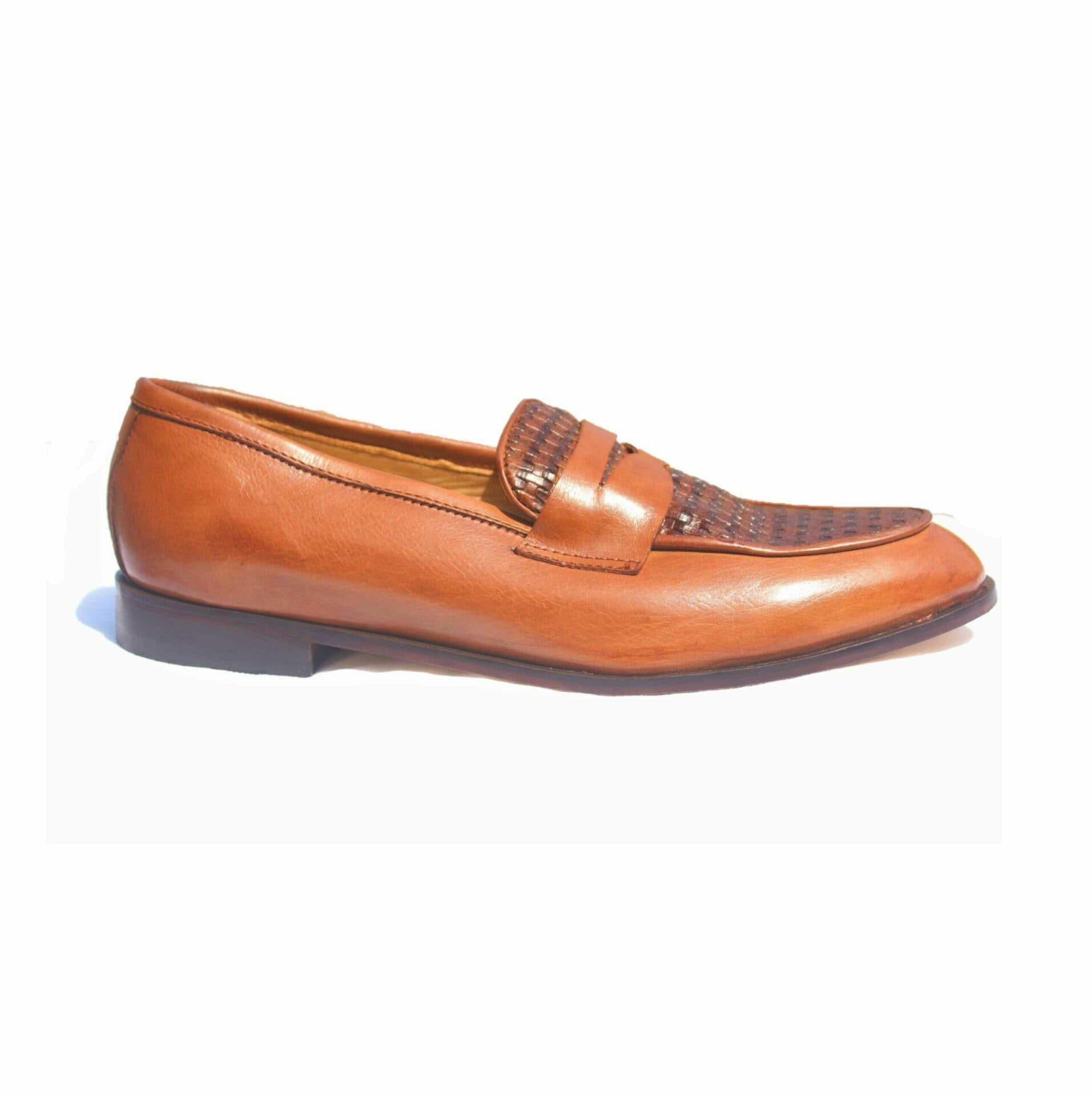 Hanslet Happy Shoe Penny Loafers