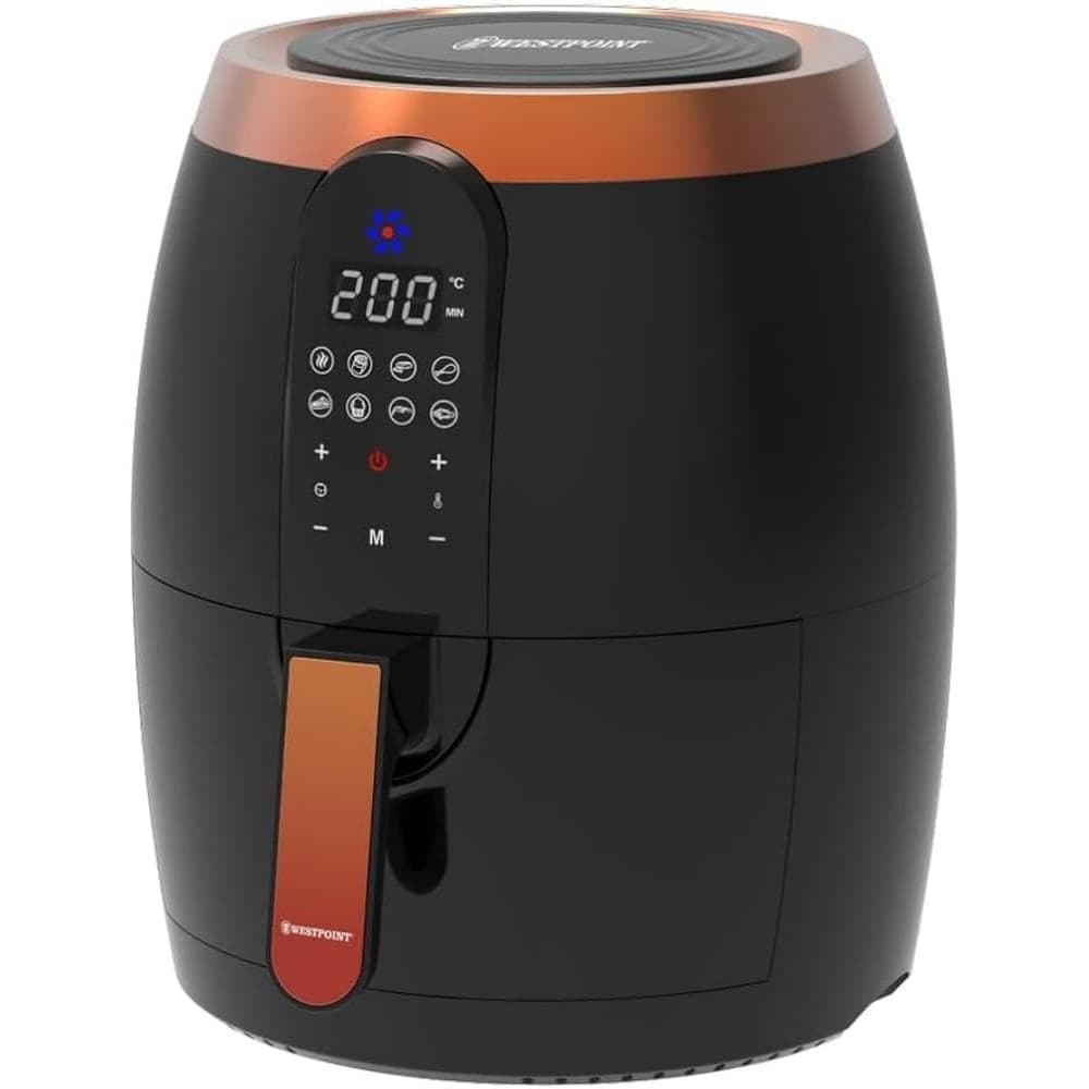 Westpoint Deluxe Air Fryer with Digital Display 3.5L/6.0L 1400W WAFY-551422.DN