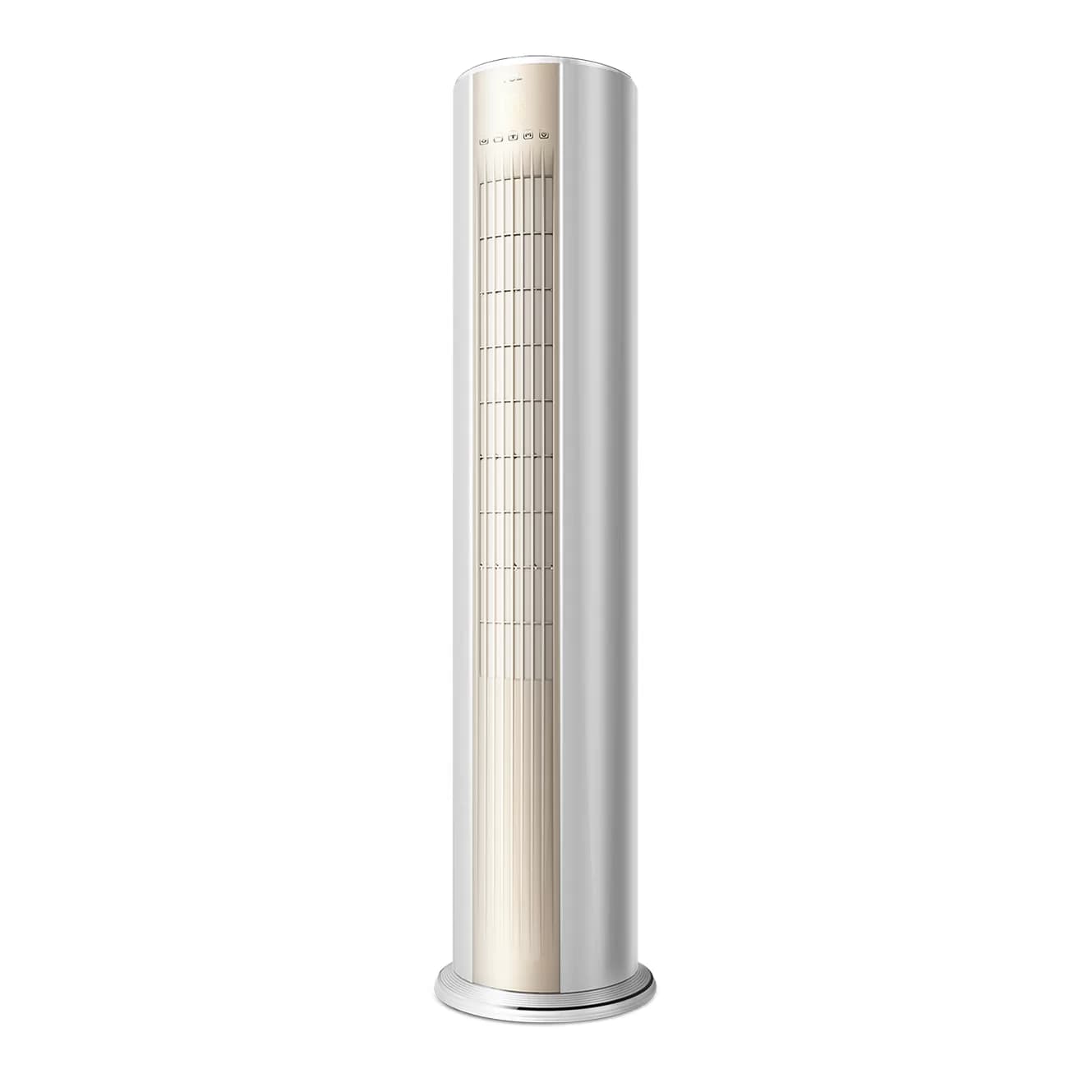 TCL 2.5HP R32 Inverter Floor Standing Air Conditioner (Round Face) 1