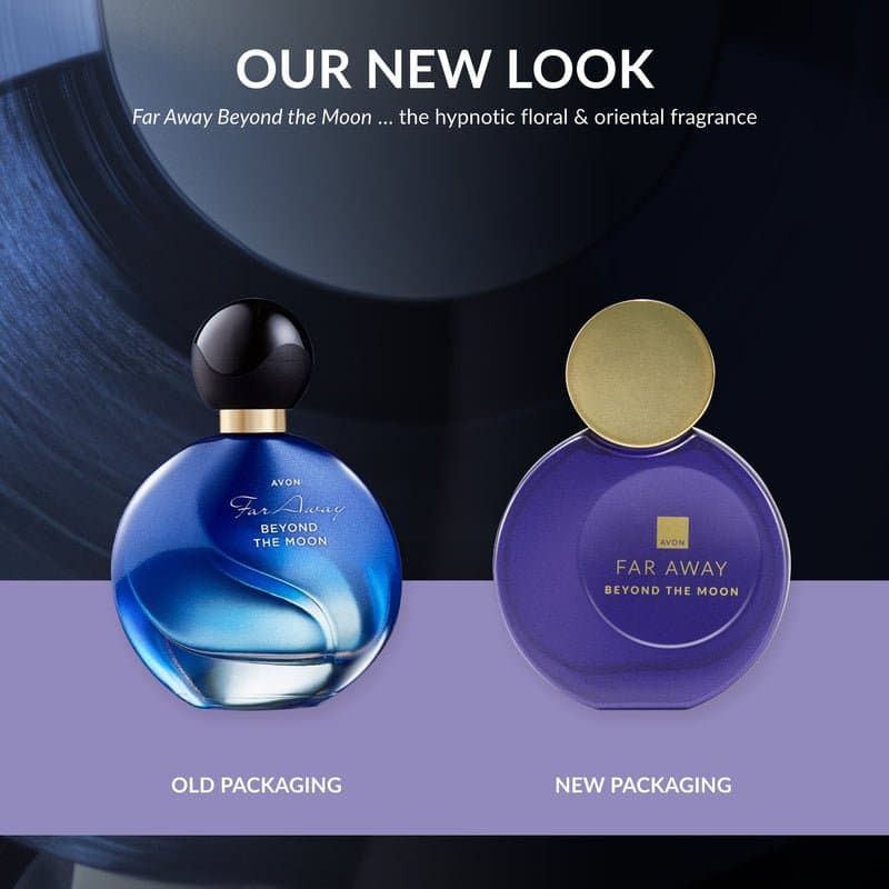 Avon Far Away Beyond The Moon Perfum edp 50ml