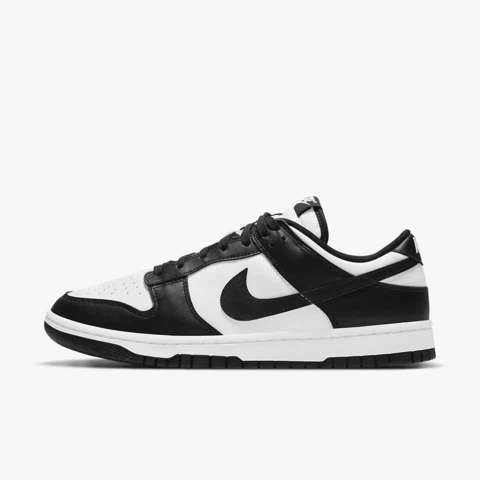 Nike Dunk Low Retro White and Black Panda