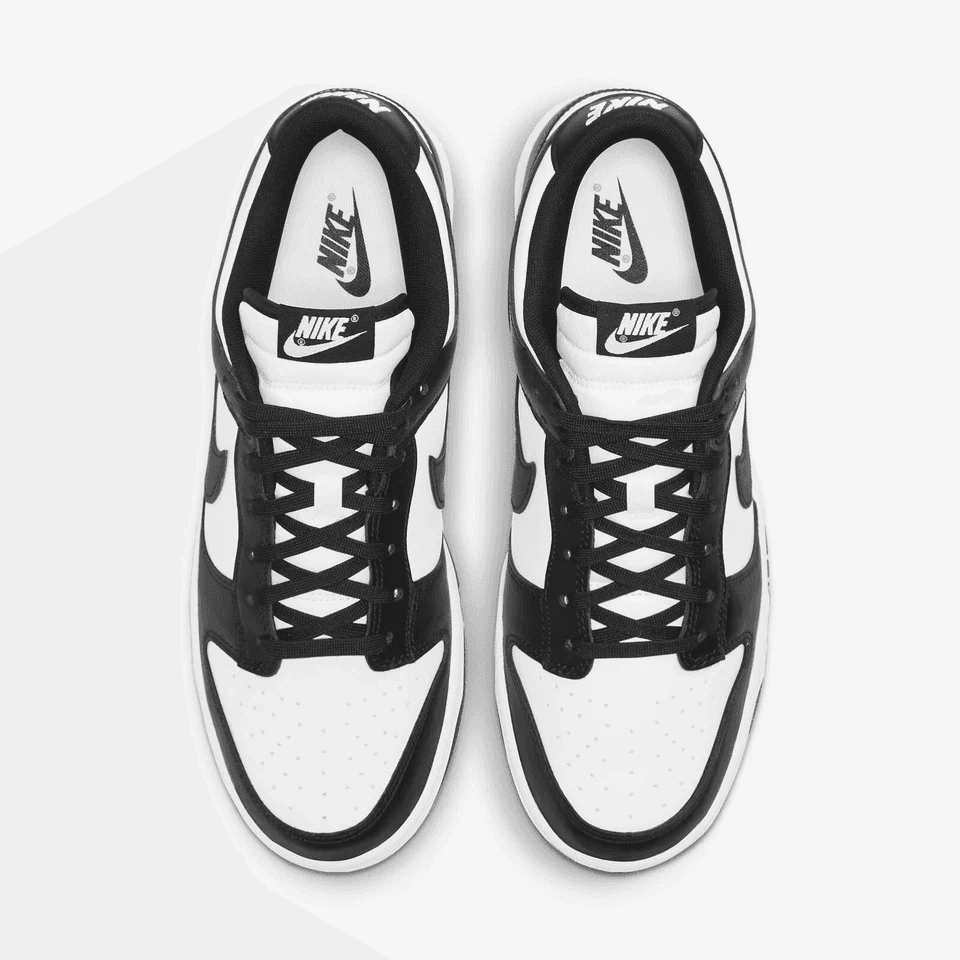 Nike Dunk Low Retro White and Black Panda