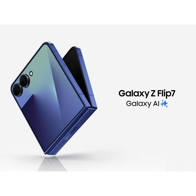 Samsung Galaxy Z Flip 7 12GB RAM 256GB ROM 6.9 inches Super AMOLED Screen Display