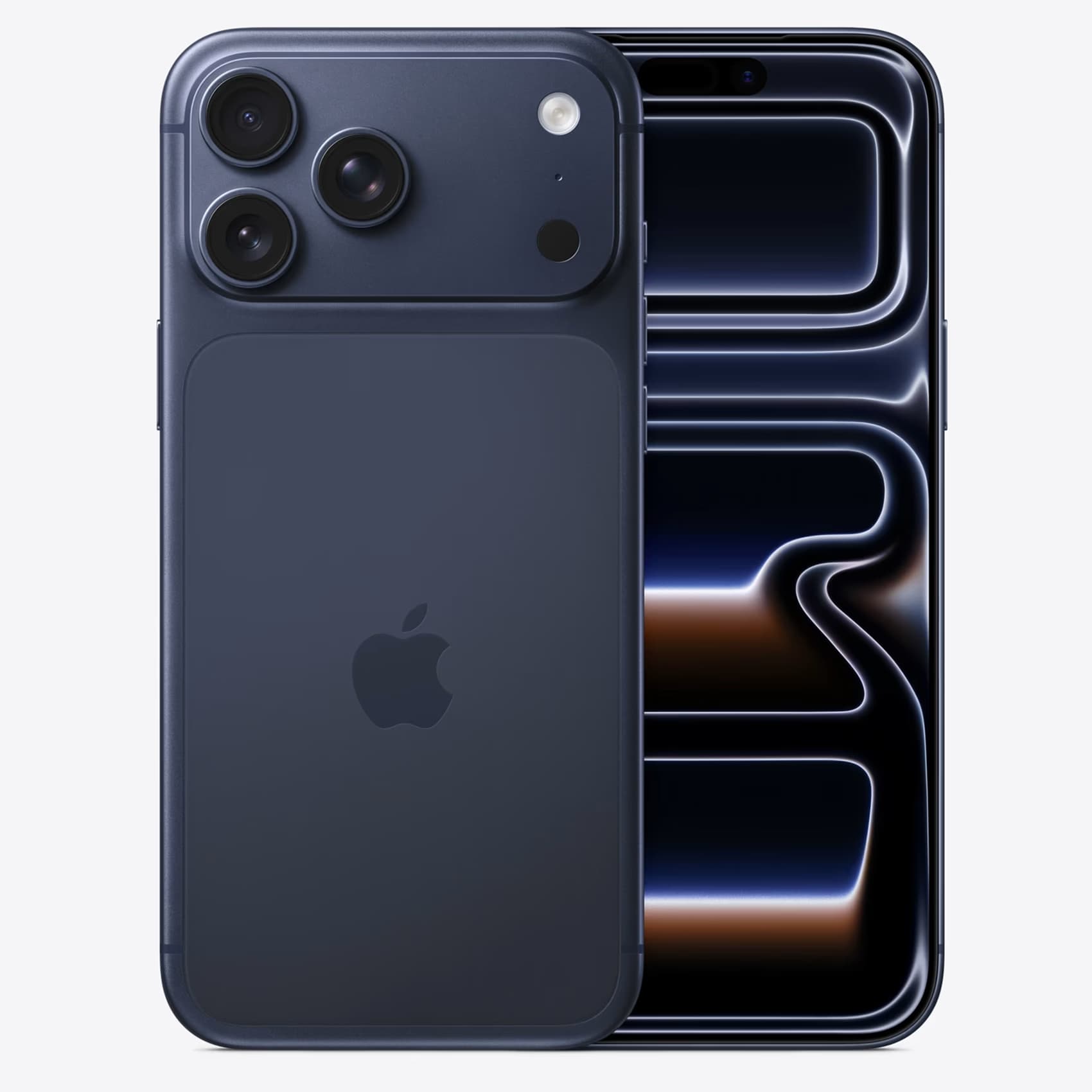 Apple iPhone 17 Pro Max black front and back for Shopwice Ghana