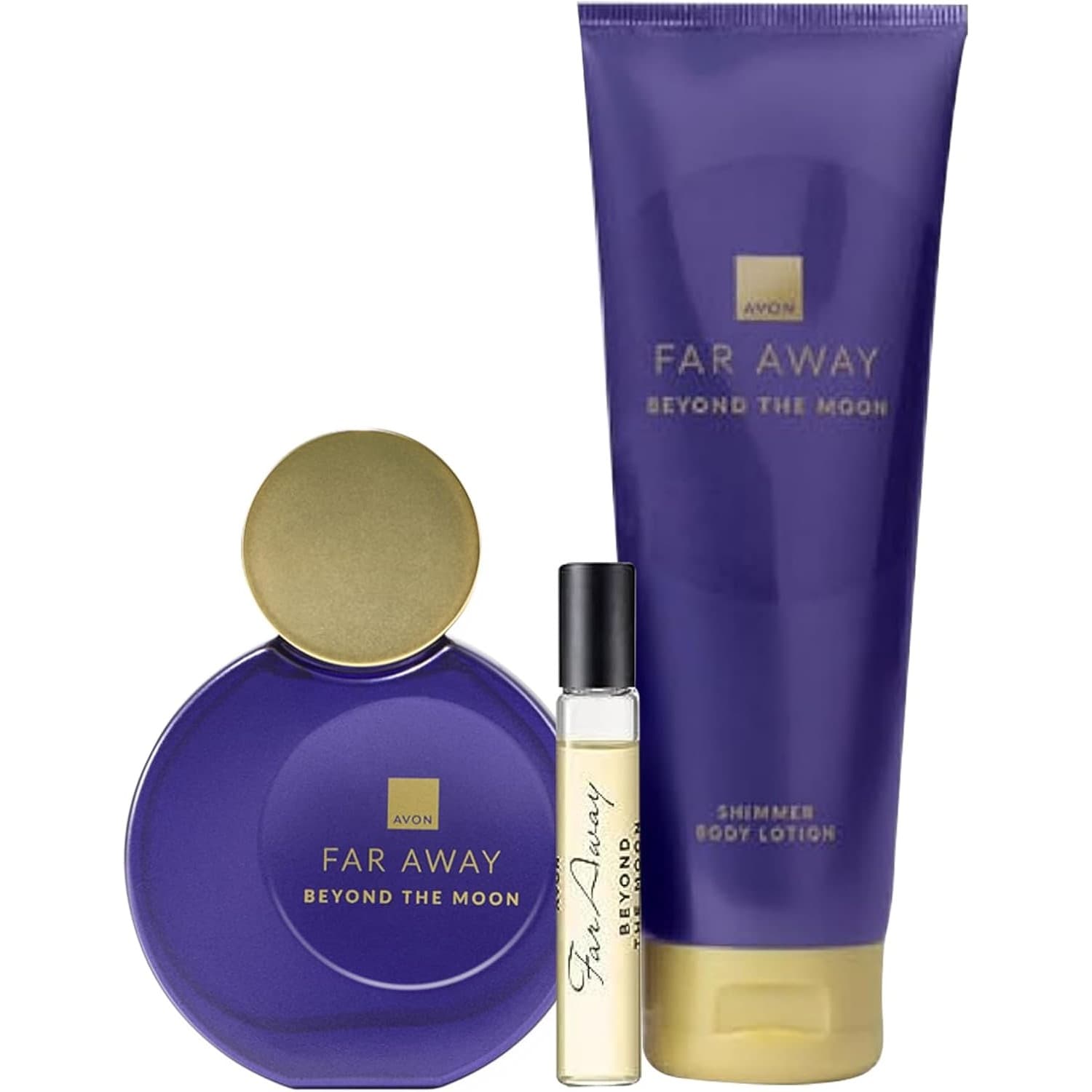 Avon Far Away Beyond The Moon Gift Set EDP 50ML, 10ML Pocket Spray and 125ML Body Lotion