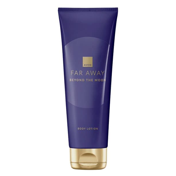 Avon far away Beyond the moon body lotion