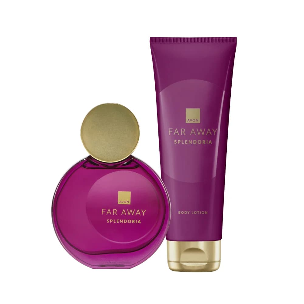 Avon Far Away Spendoria Gift Set of 2, 50ML EDP, 125ML Body Lotion