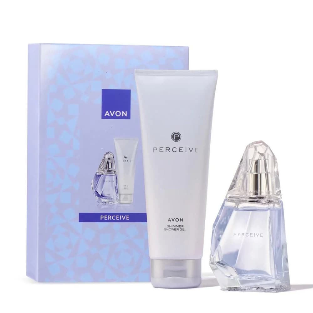 Avon Perceive For Her Gift Set Pack with 50ml EDP & 125ML Shower Gel